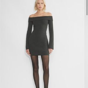 Aritzia Firebird Black Dress